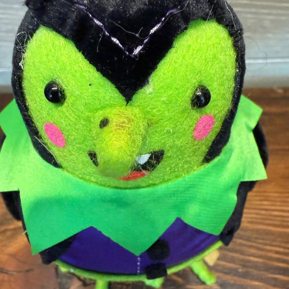 Target Halloween Featherly Friends Bird Spellma Witch Vampire Decor 2021